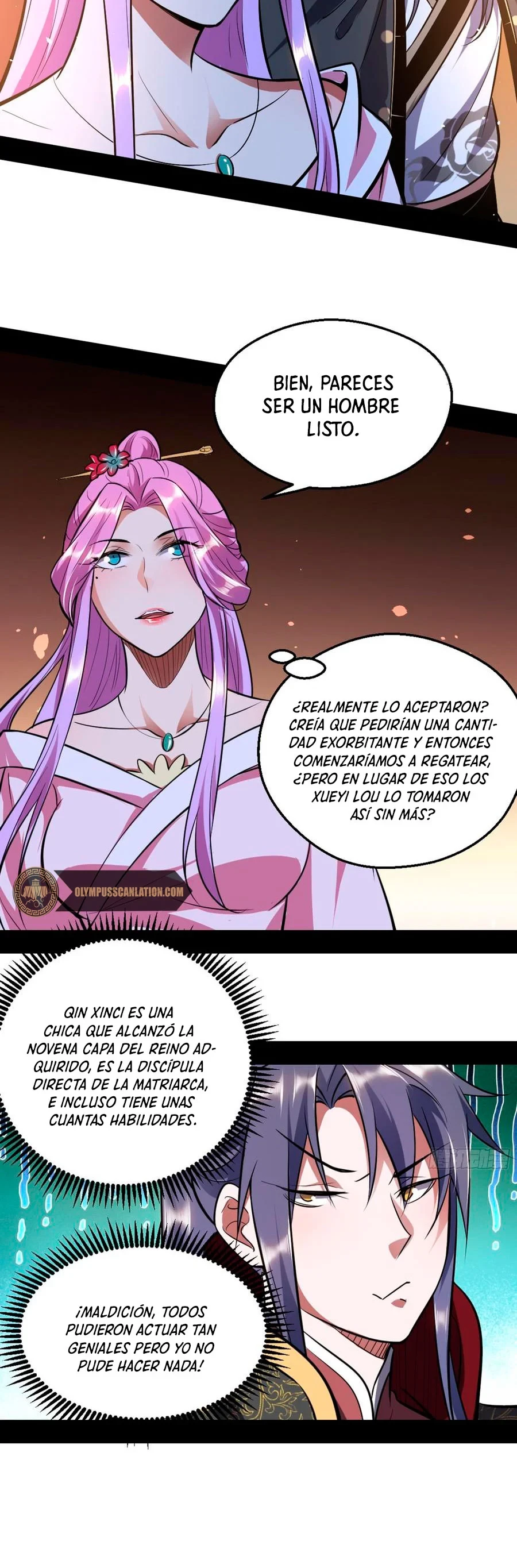 Soy un Dios Maligno - Capítulo 42 - Página 51 - LectorTMOo