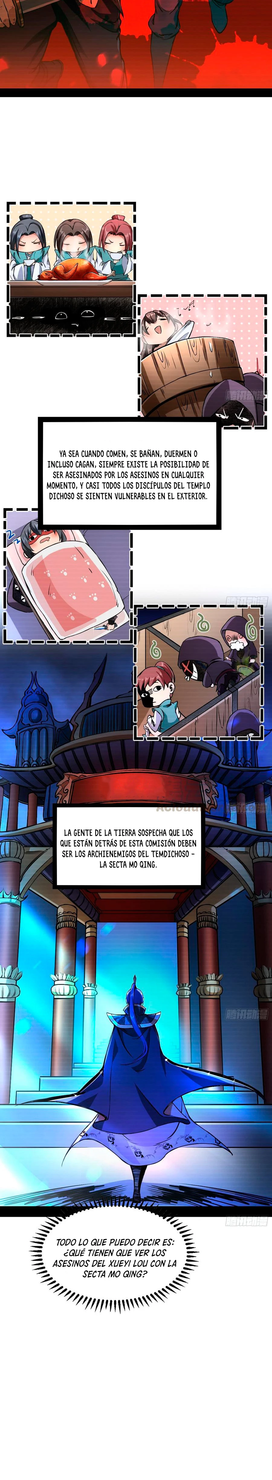 Soy un Dios Maligno - Capítulo 43 - Página 4 - LectorTMOo