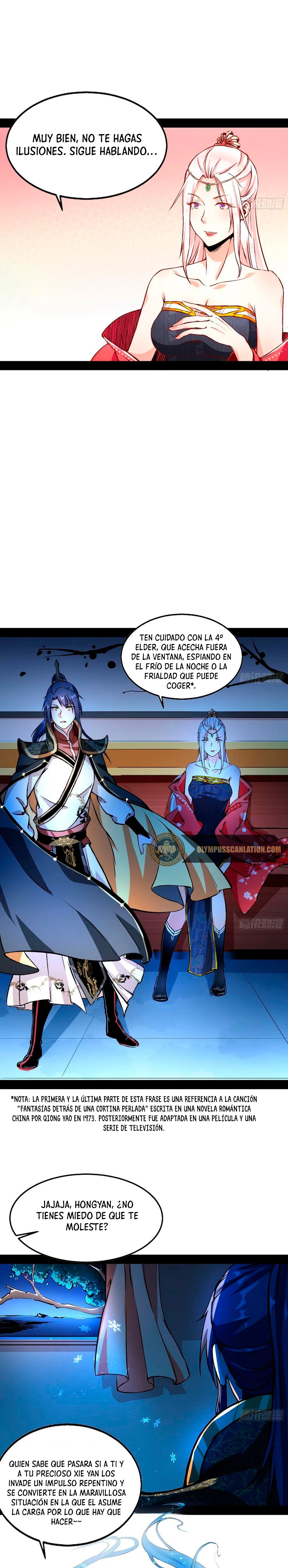 Soy un Dios Maligno - Capítulo 43 - Página 6 - LectorTMOo