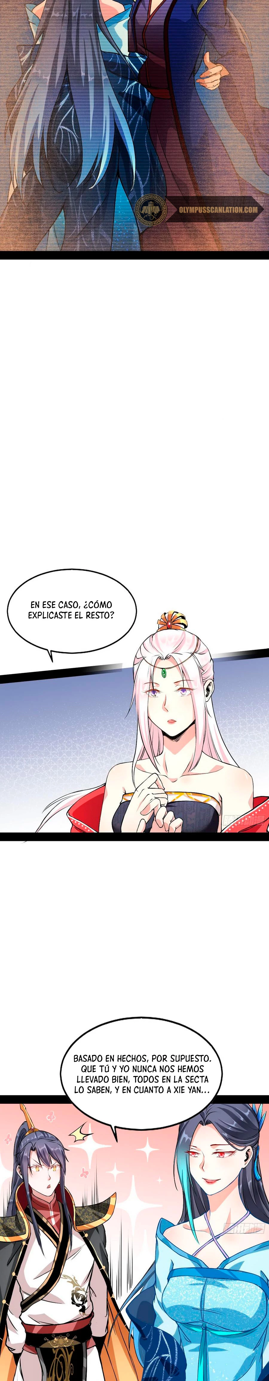 Soy un Dios Maligno - Capítulo 43 - Página 9 - LectorTMOo