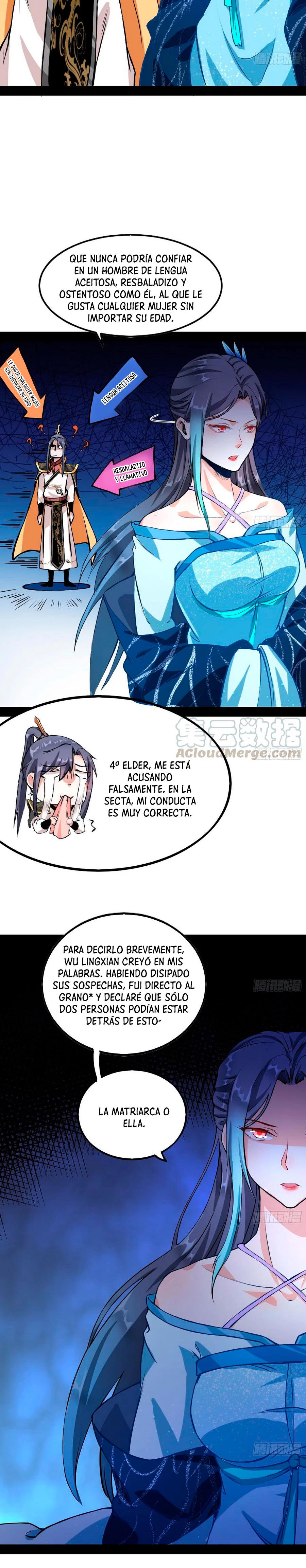 Soy un Dios Maligno - Capítulo 43 - Página 10 - LectorTMOo