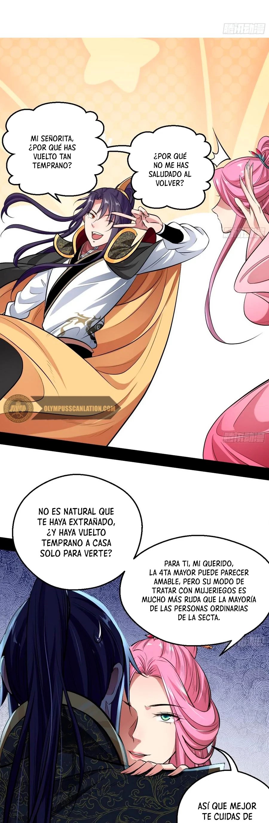 Soy un Dios Maligno - Capítulo 44 - Página 10 - LectorTMOo