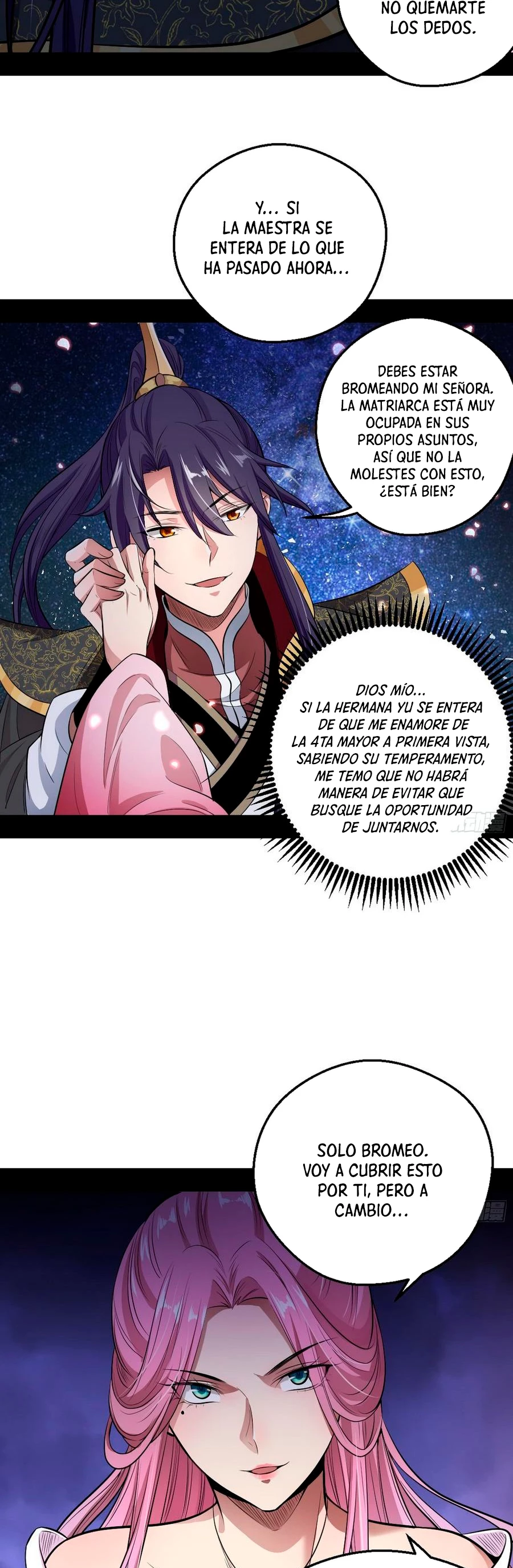 Soy un Dios Maligno - Capítulo 44 - Página 11 - LectorTMOo