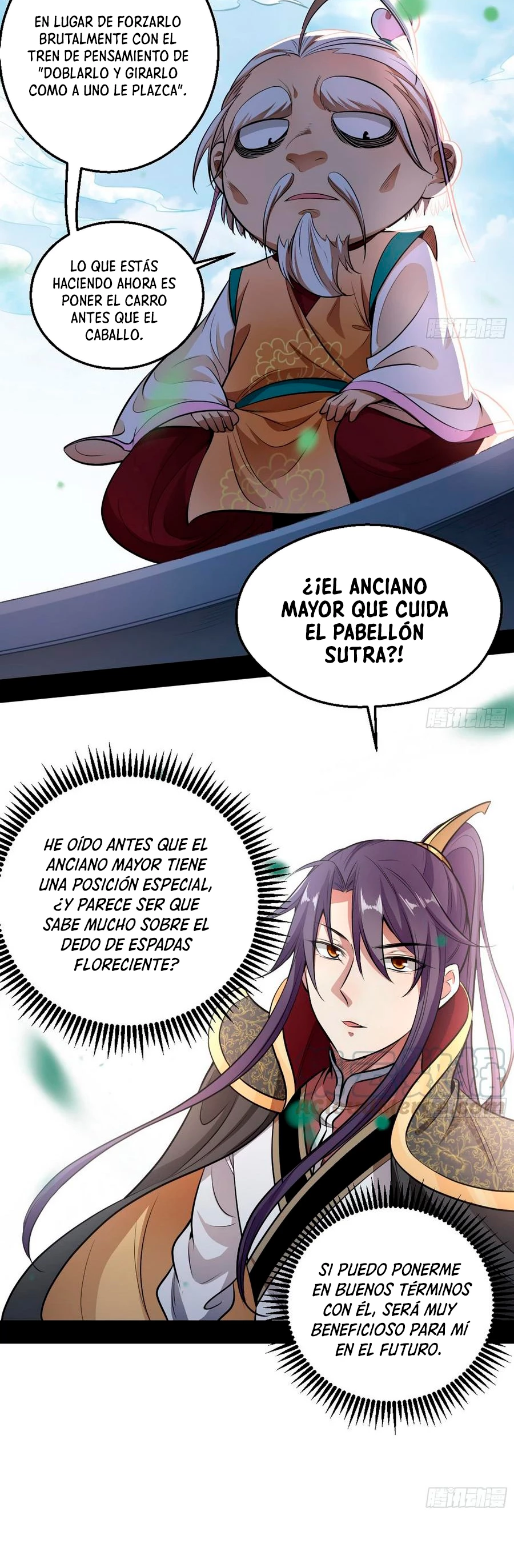 Soy un Dios Maligno - Capítulo 44 - Página 18 - LectorTMOo