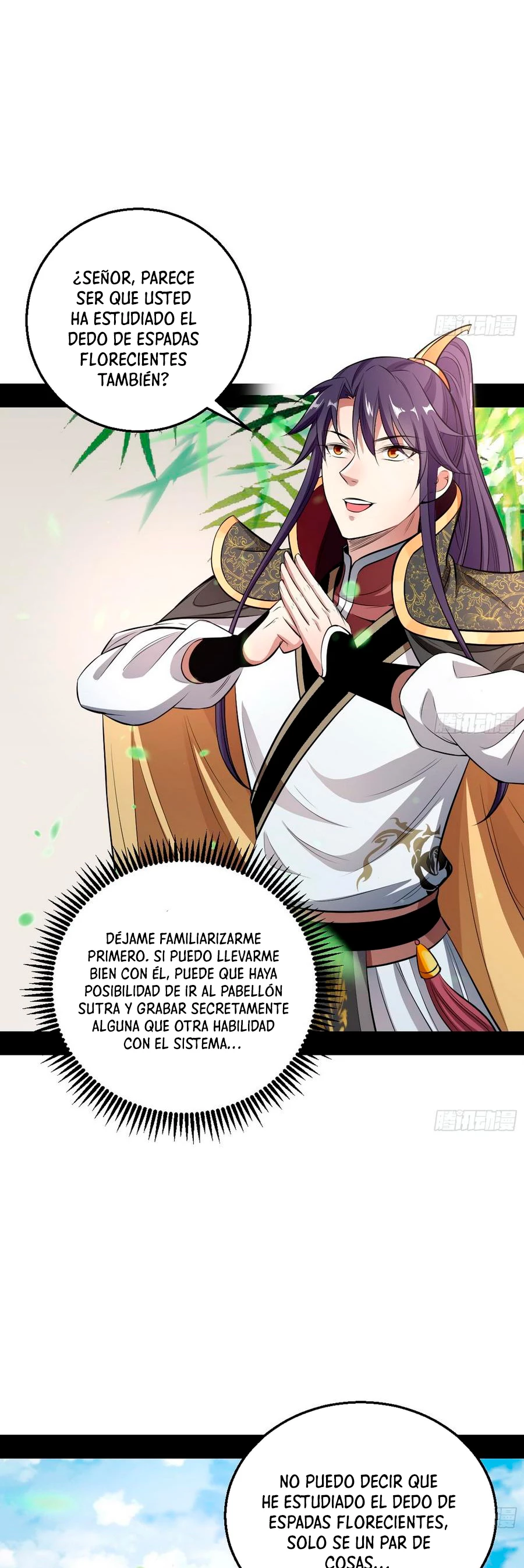 Soy un Dios Maligno - Capítulo 44 - Página 19 - LectorTMOo