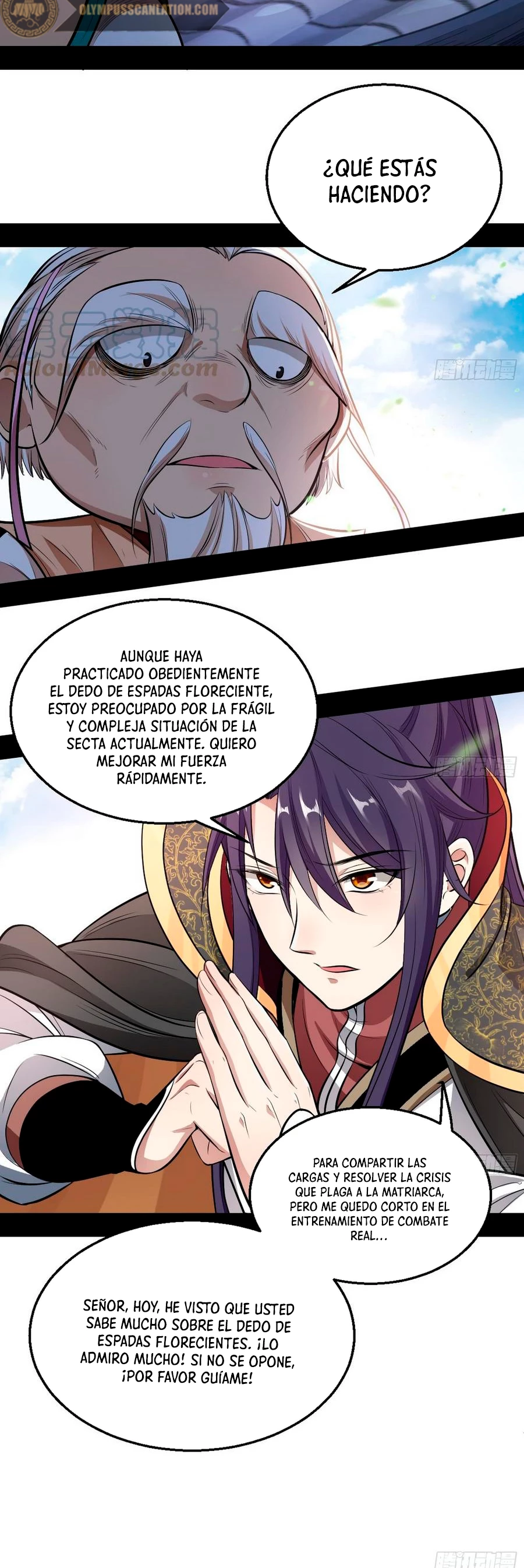 Soy un Dios Maligno - Capítulo 44 - Página 21 - LectorTMOo