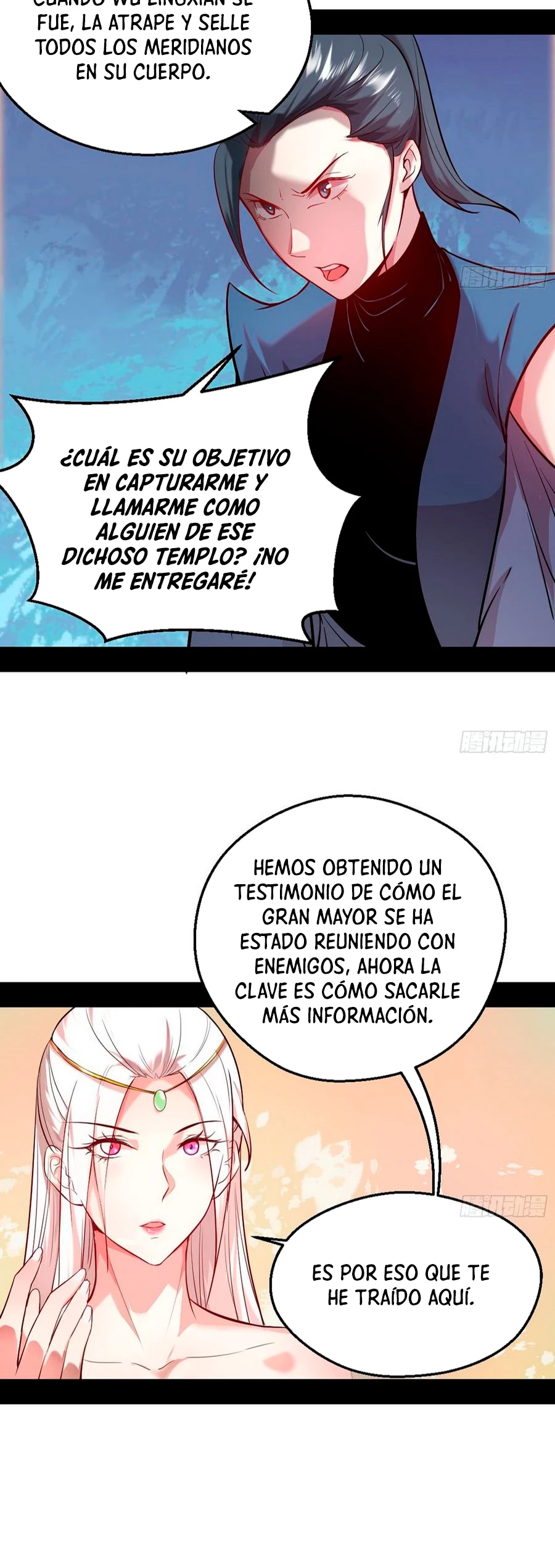 Soy un Dios Maligno - Capítulo 44 - Página 31 - LectorTMOo