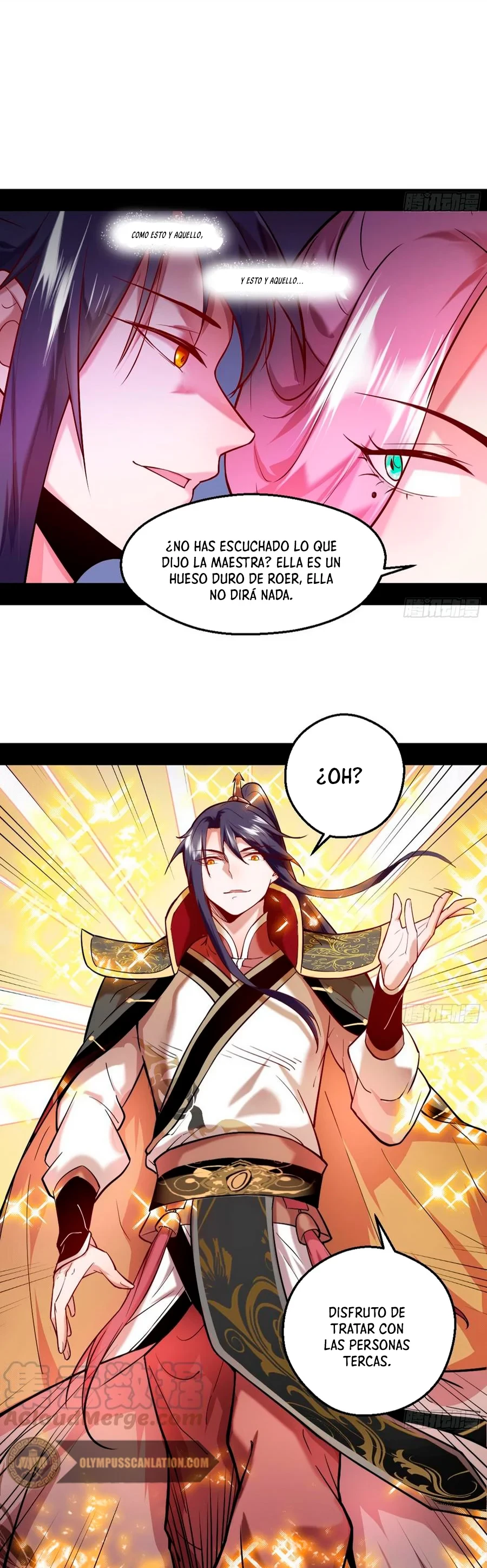 Soy un Dios Maligno - Capítulo 44 - Página 34 - LectorTMOo
