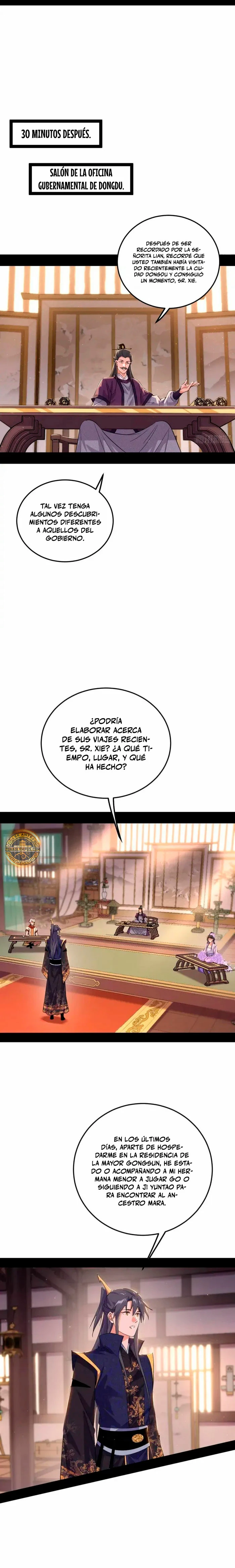 Soy un Dios Maligno - Capítulo 440 - Página 8 - LectorTMOo