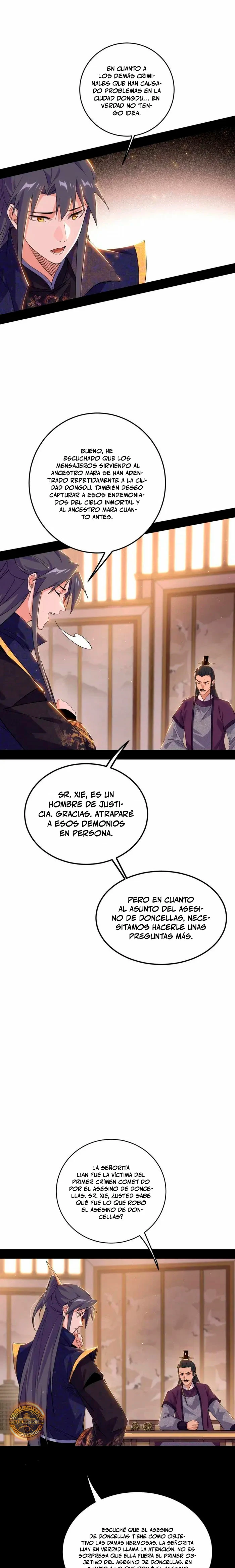 Soy un Dios Maligno - Capítulo 440 - Página 9 - LectorTMOo