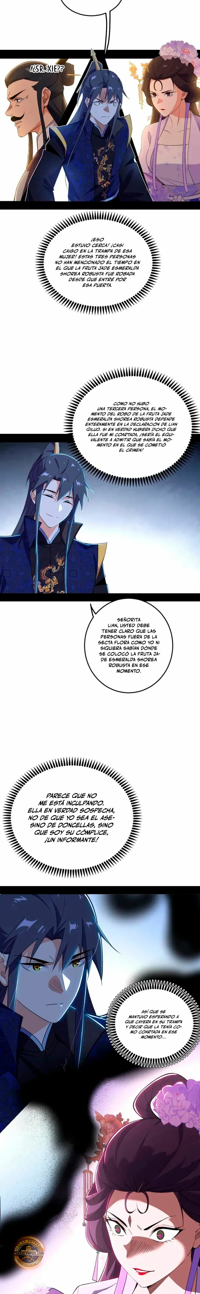Soy un Dios Maligno - Capítulo 440 - Página 17 - LectorTMOo