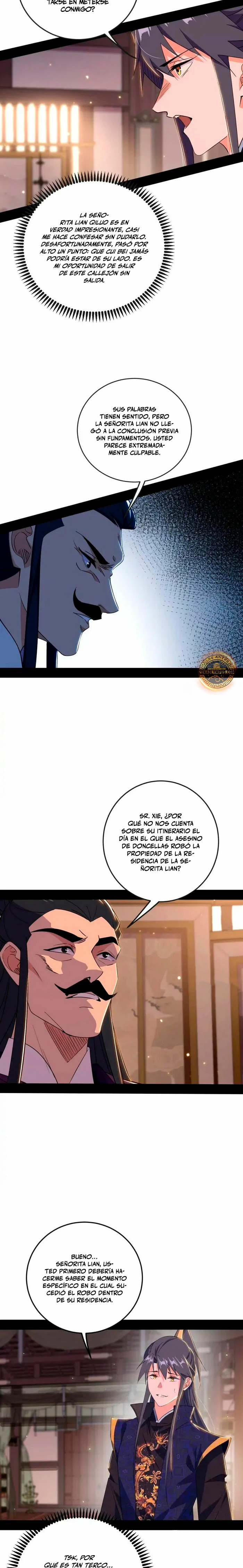 Soy un Dios Maligno - Capítulo 440 - Página 19 - LectorTMOo