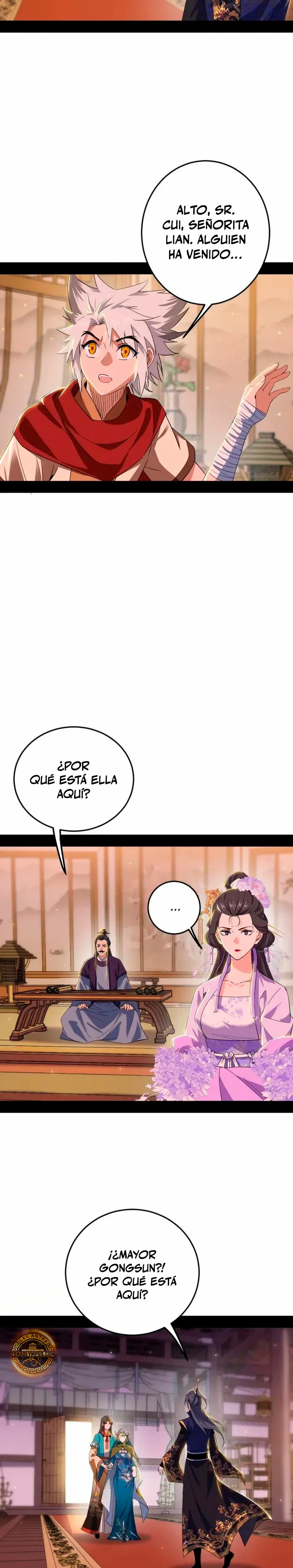 Soy un Dios Maligno - Capítulo 440 - Página 21 - LectorTMOo