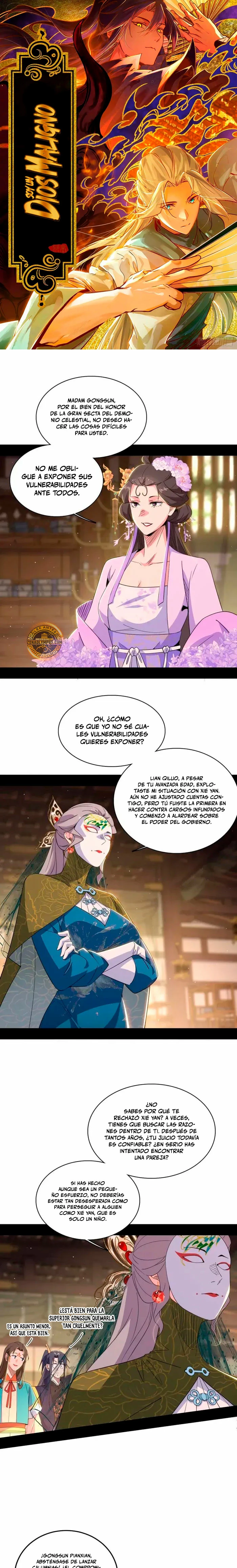 Soy un Dios Maligno - Capítulo 441 - Página 3 - LectorTMOo