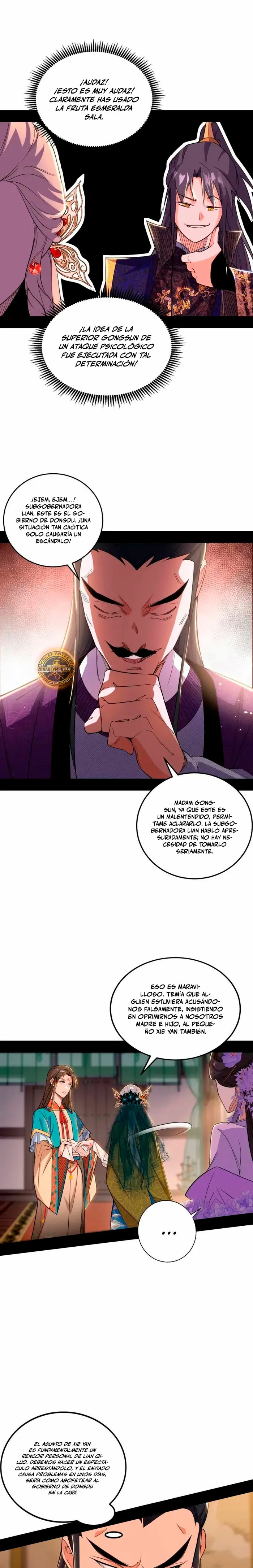 Soy un Dios Maligno - Capítulo 441 - Página 11 - LectorTMOo