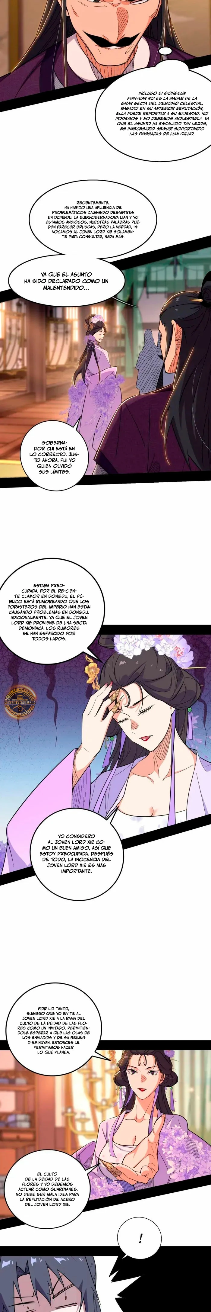 Soy un Dios Maligno - Capítulo 441 - Página 12 - LectorTMOo