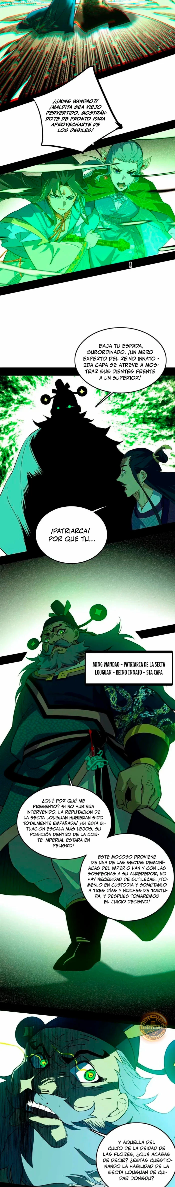 Soy un Dios Maligno - Capítulo 442 - Página 6 - LectorTMOo