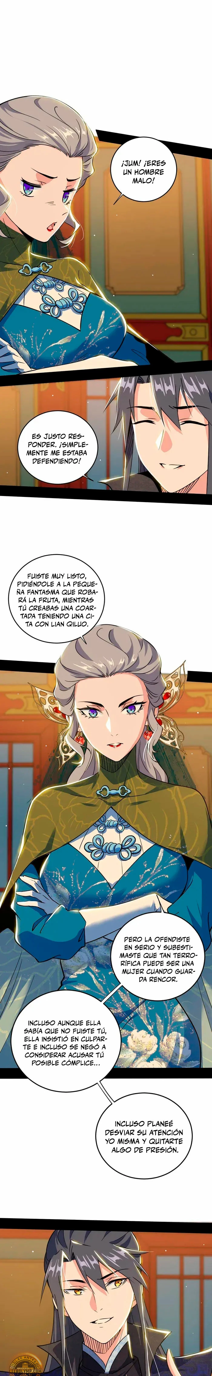 Soy un Dios Maligno - Capítulo 443 - Página 12 - LectorTMOo