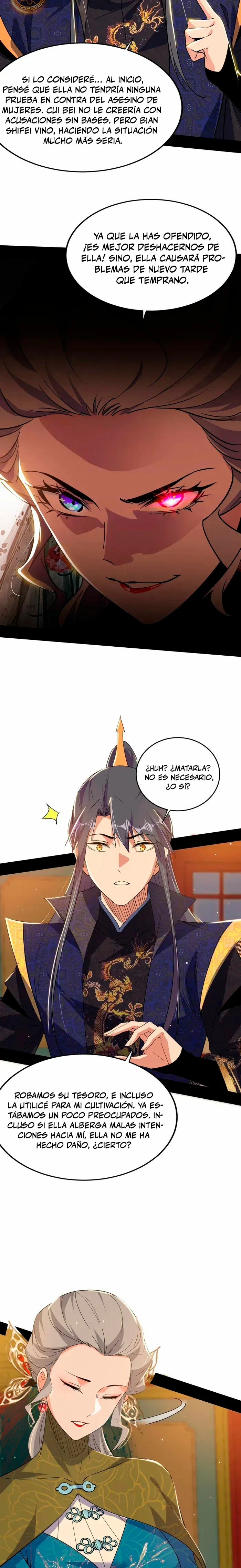 Soy un Dios Maligno - Capítulo 443 - Página 13 - LectorTMOo