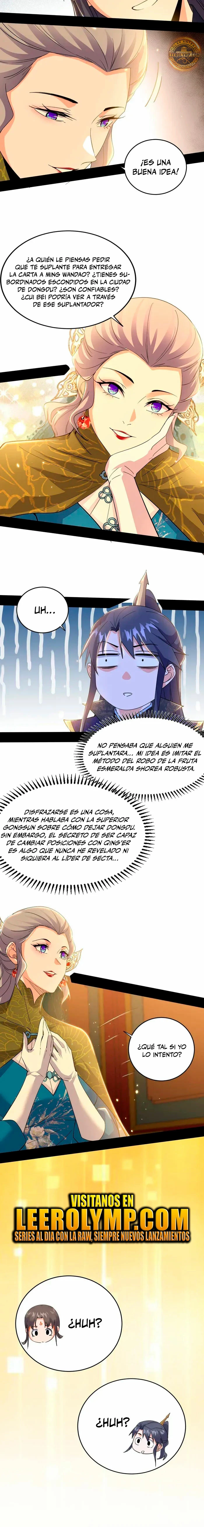 Soy un Dios Maligno - Capítulo 443 - Página 18 - LectorTMOo