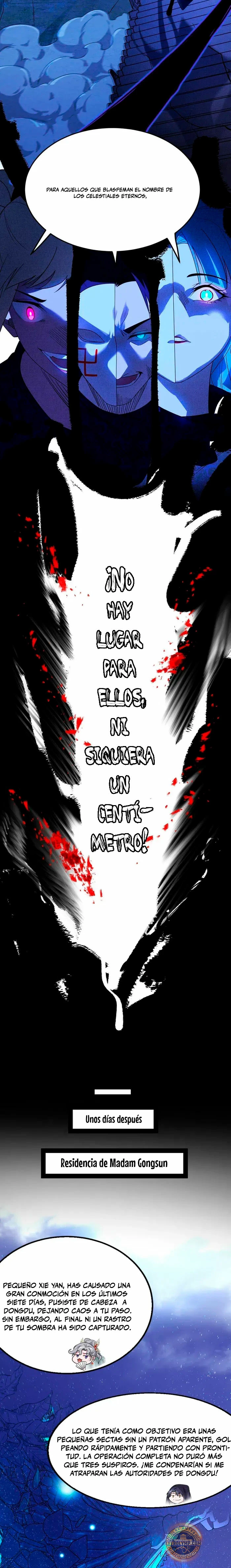 Soy un Dios Maligno - Capítulo 444 - Página 7 - LectorTMOo