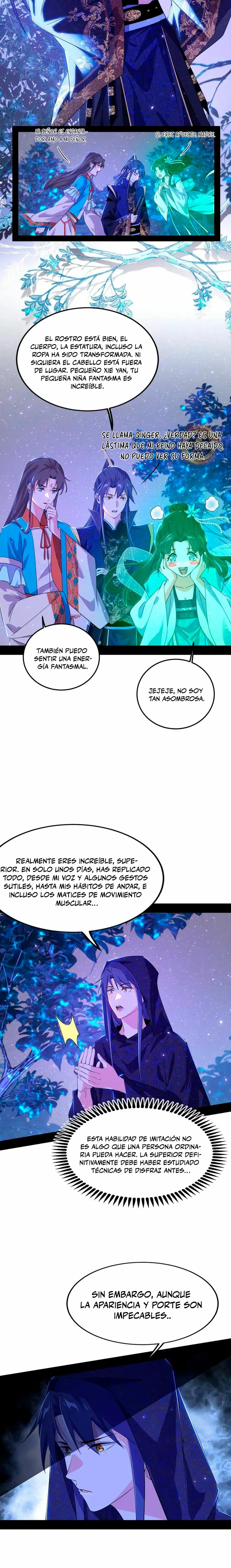 Soy un Dios Maligno - Capítulo 444 - Página 9 - LectorTMOo