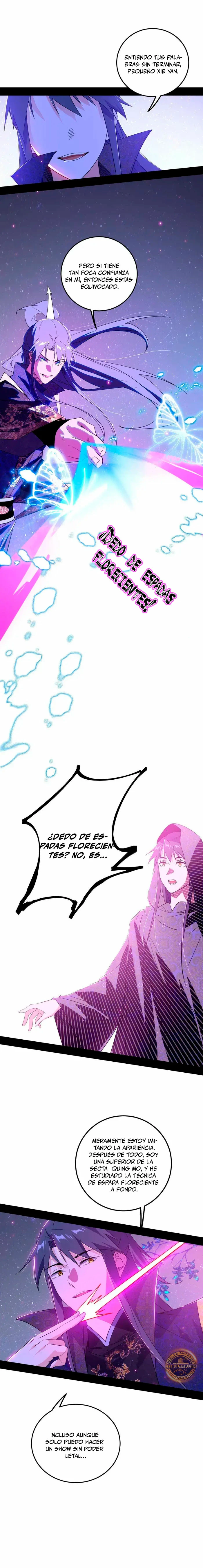 Soy un Dios Maligno - Capítulo 444 - Página 10 - LectorTMOo