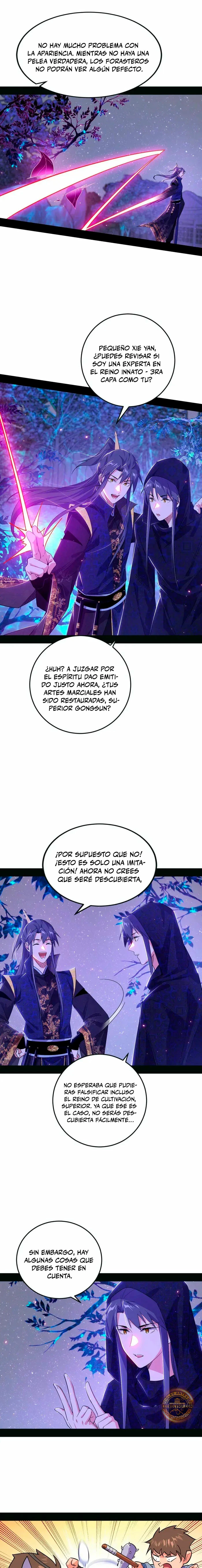 Soy un Dios Maligno - Capítulo 444 - Página 11 - LectorTMOo