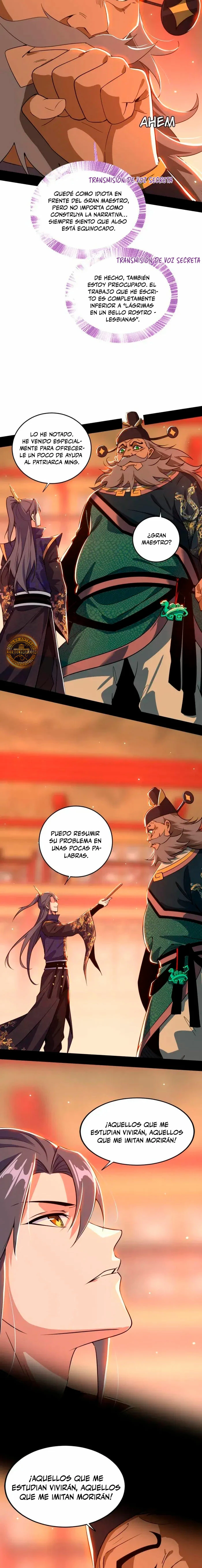 Soy un Dios Maligno - Capítulo 445 - Página 11 - LectorTMOo