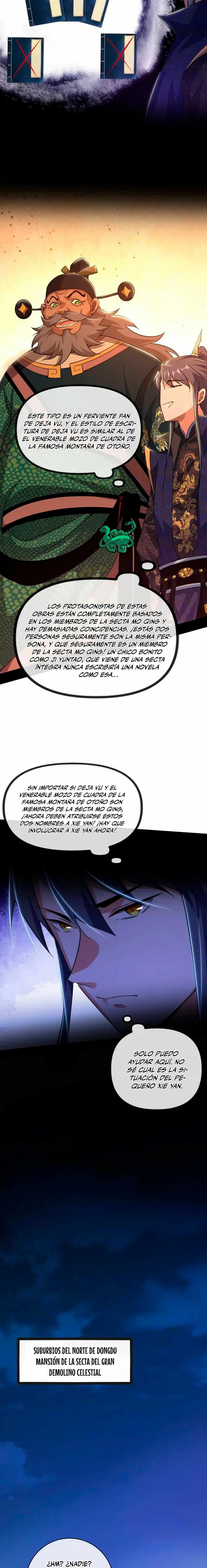 Soy un Dios Maligno - Capítulo 445 - Página 15 - LectorTMOo