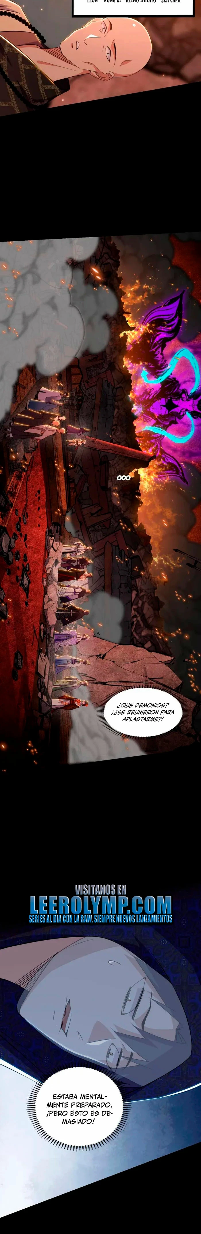 Soy un Dios Maligno - Capítulo 445 - Página 22 - LectorTMOo