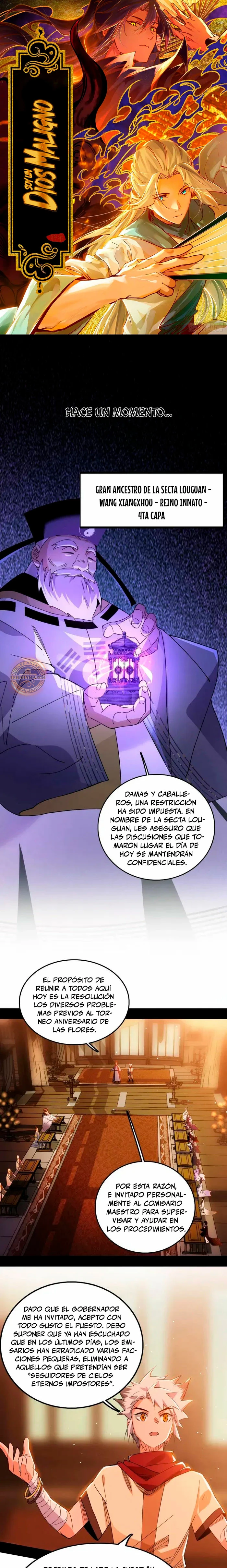 Soy un Dios Maligno - Capítulo 446 - Página 4 - LectorTMOo