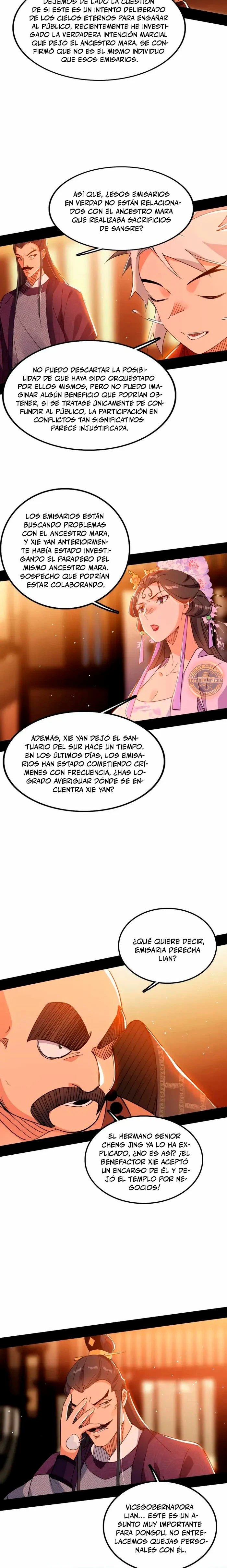 Soy un Dios Maligno - Capítulo 446 - Página 5 - LectorTMOo