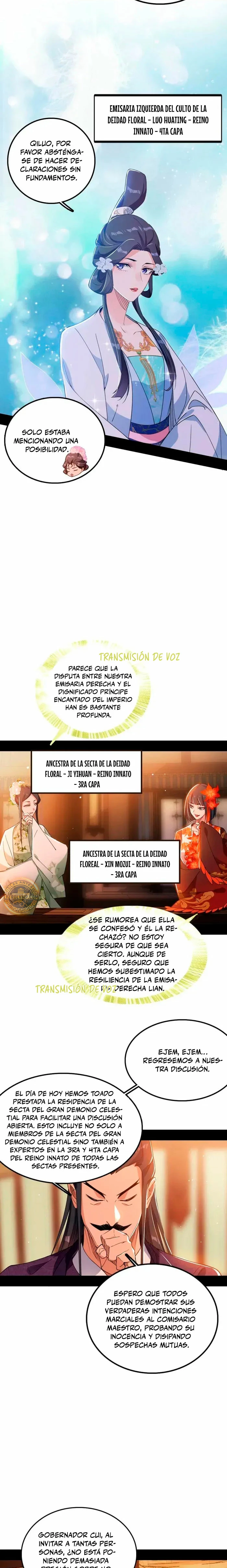 Soy un Dios Maligno - Capítulo 446 - Página 6 - LectorTMOo