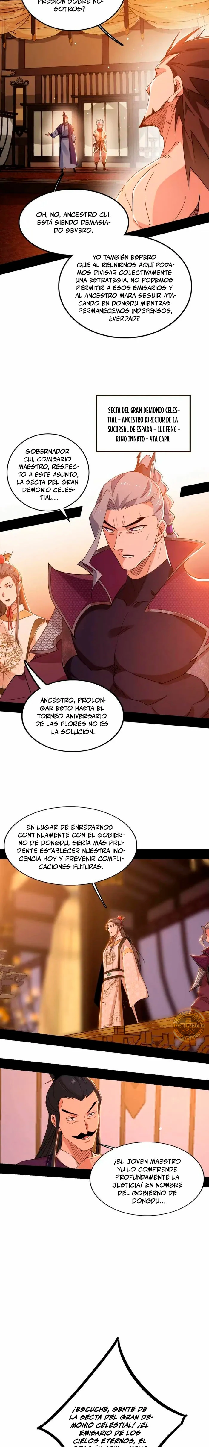 Soy un Dios Maligno - Capítulo 446 - Página 7 - LectorTMOo