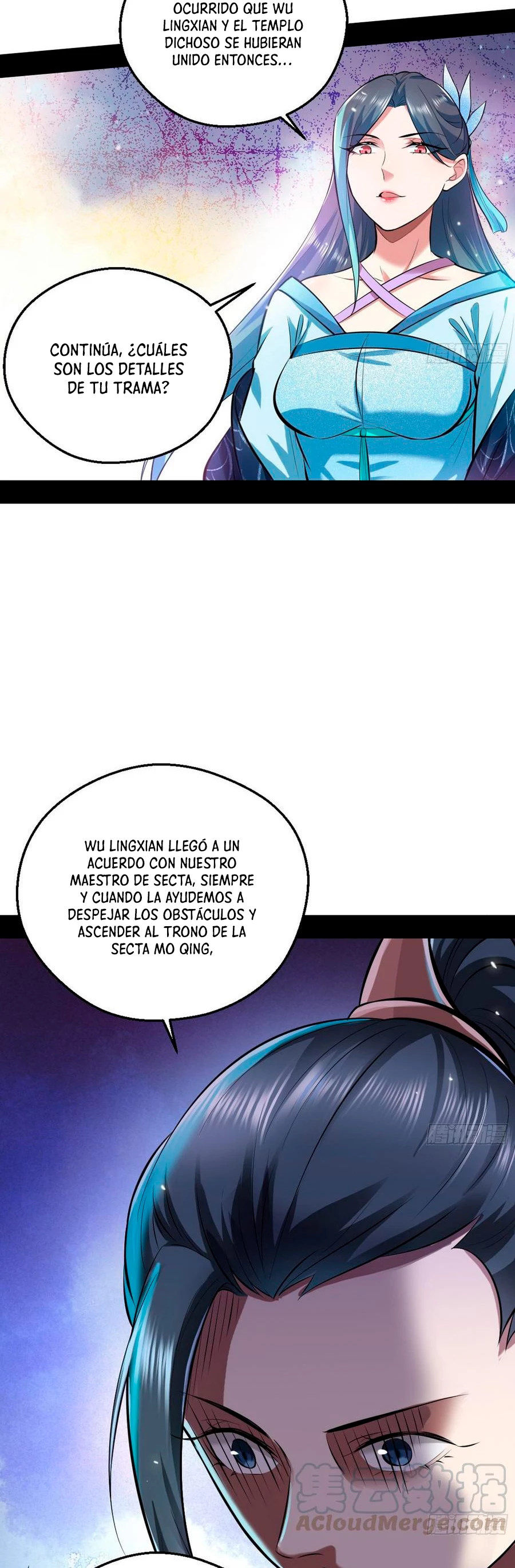 Soy un Dios Maligno - Capítulo 45 - Página 21 - LectorTMOo
