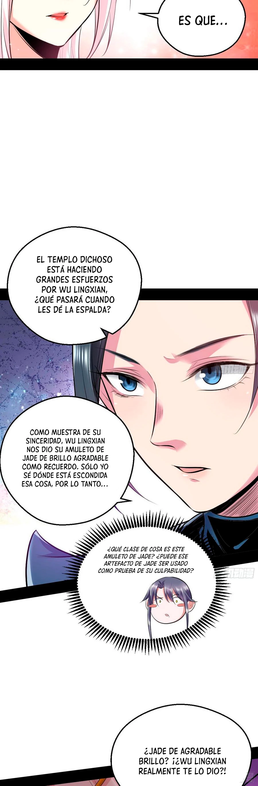 Soy un Dios Maligno - Capítulo 45 - Página 25 - LectorTMOo