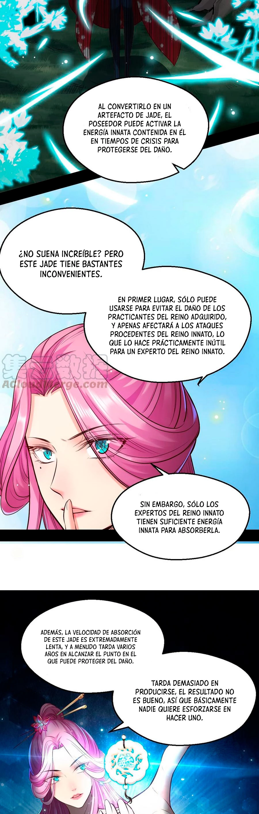 Soy un Dios Maligno - Capítulo 45 - Página 34 - LectorTMOo