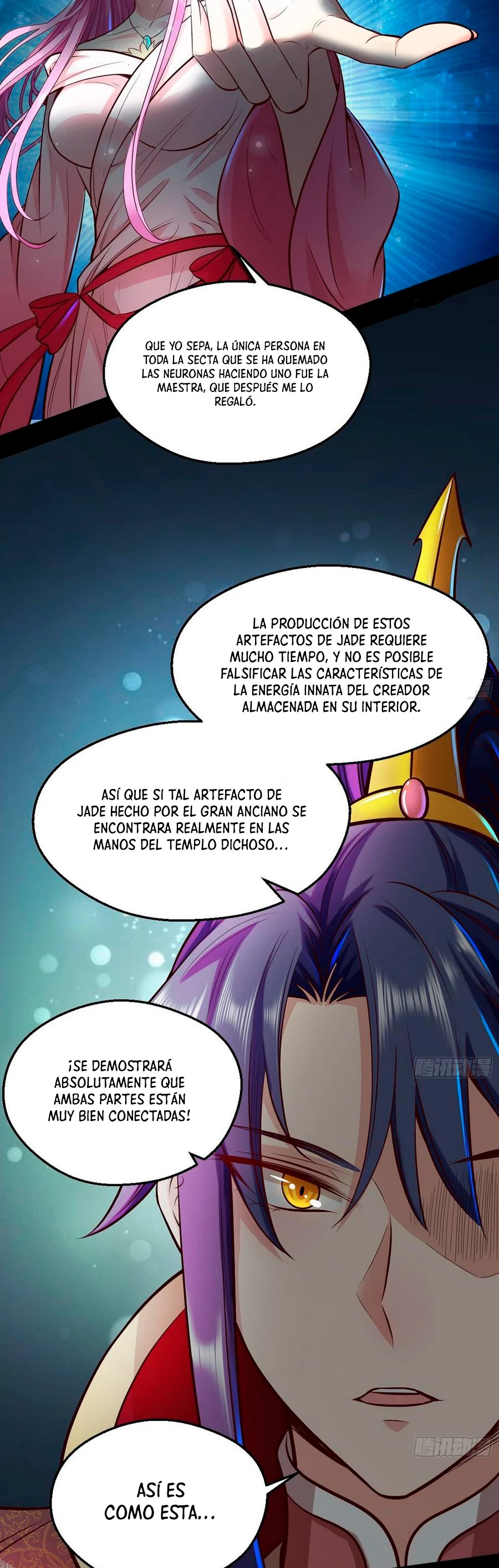 Soy un Dios Maligno - Capítulo 45 - Página 35 - LectorTMOo
