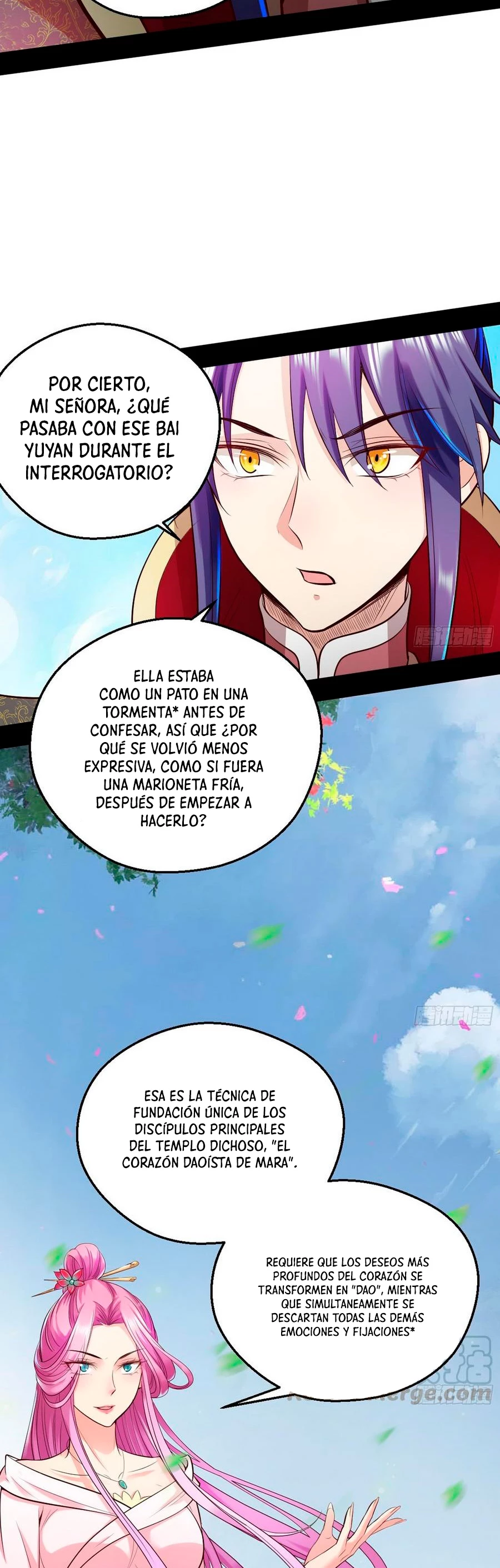 Soy un Dios Maligno - Capítulo 45 - Página 36 - LectorTMOo