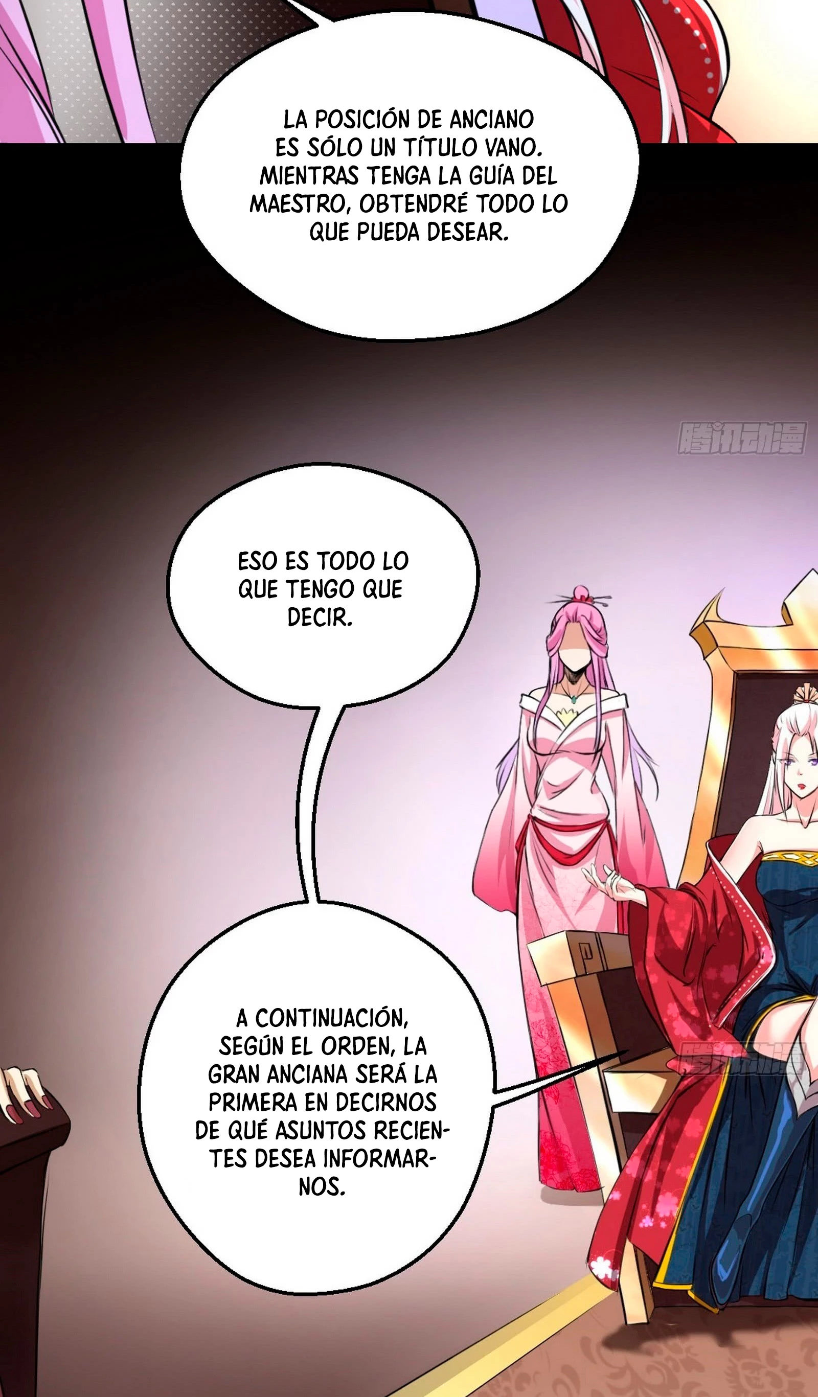 Soy un Dios Maligno - Capítulo 46 - Página 12 - LectorTMOo
