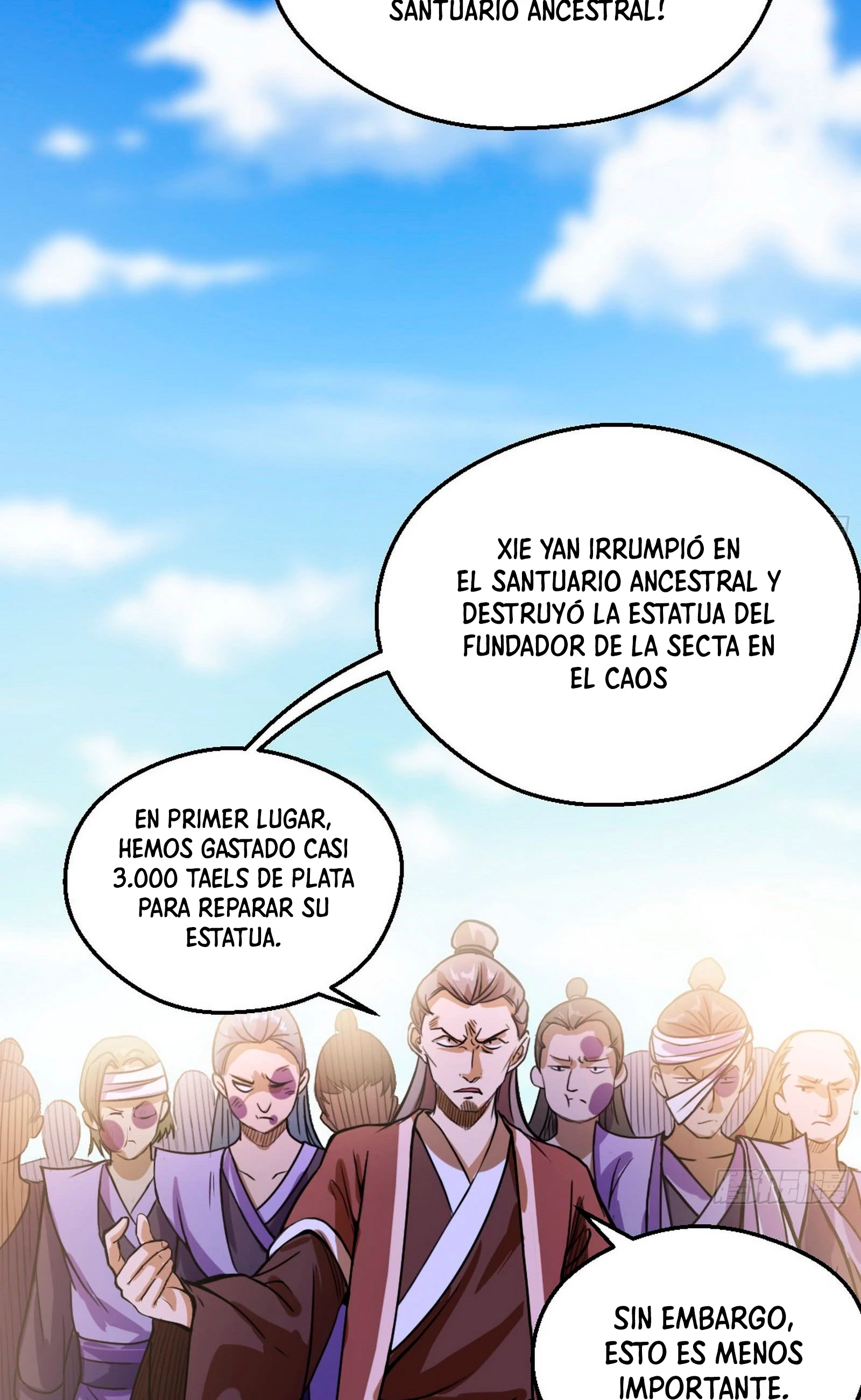 Soy un Dios Maligno - Capítulo 46 - Página 20 - LectorTMOo