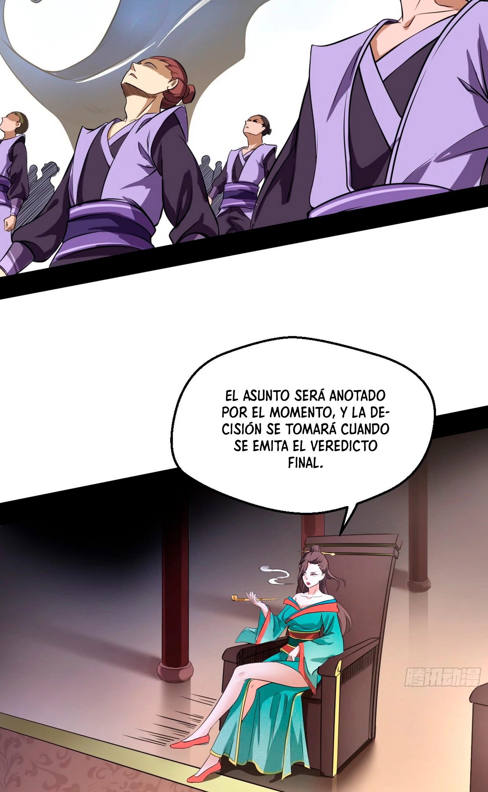 Soy un Dios Maligno - Capítulo 46 - Página 27 - LectorTMOo