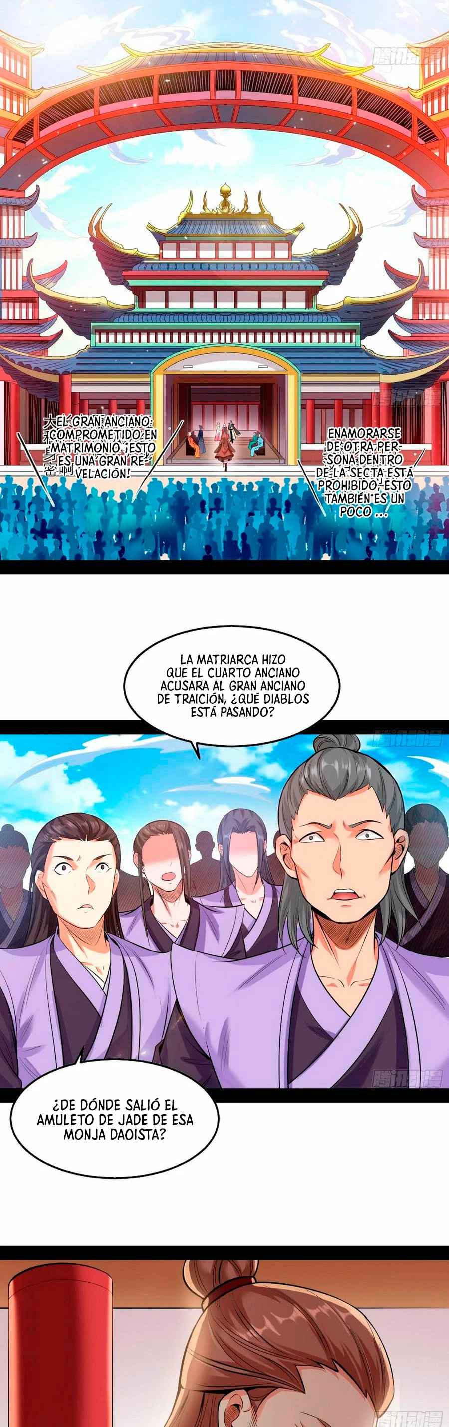 Soy un Dios Maligno - Capítulo 47 - Página 1 - LectorTMOo