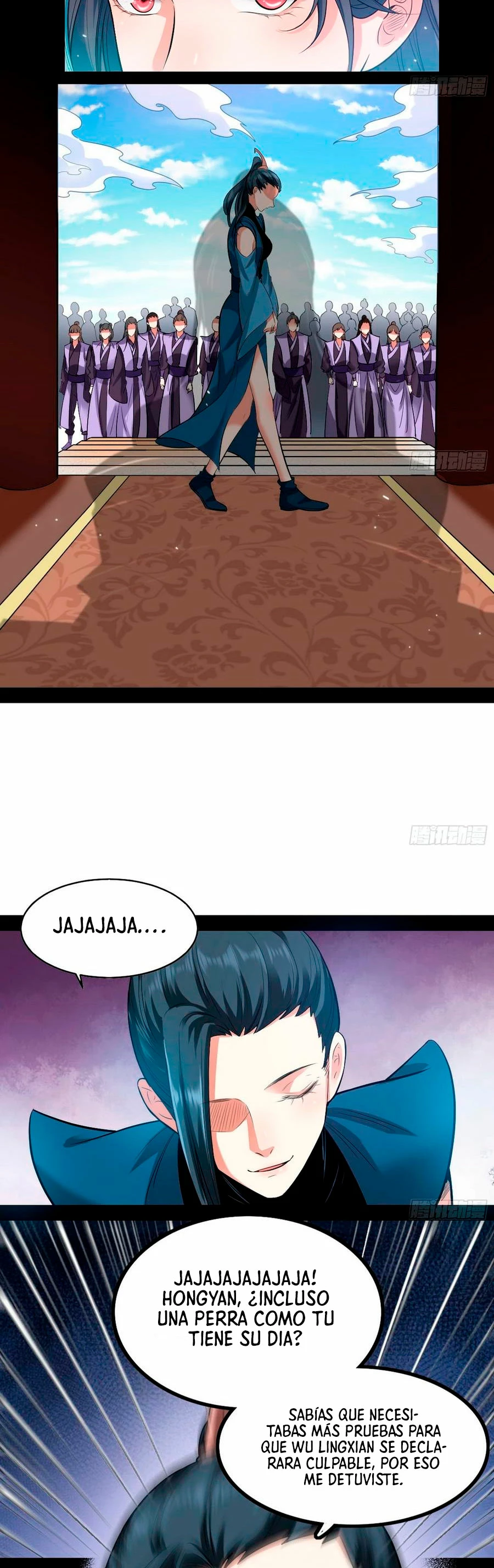 Soy un Dios Maligno - Capítulo 47 - Página 6 - LectorTMOo
