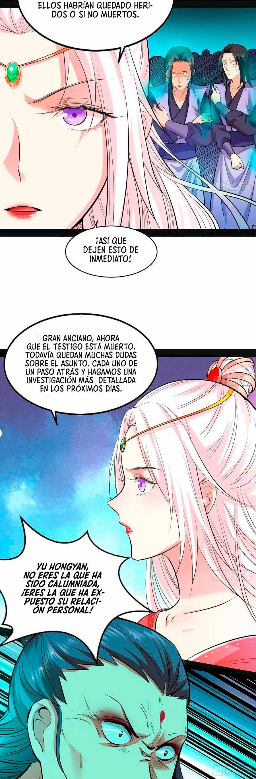 Soy un Dios Maligno - Capítulo 47 - Página 20 - LectorTMOo