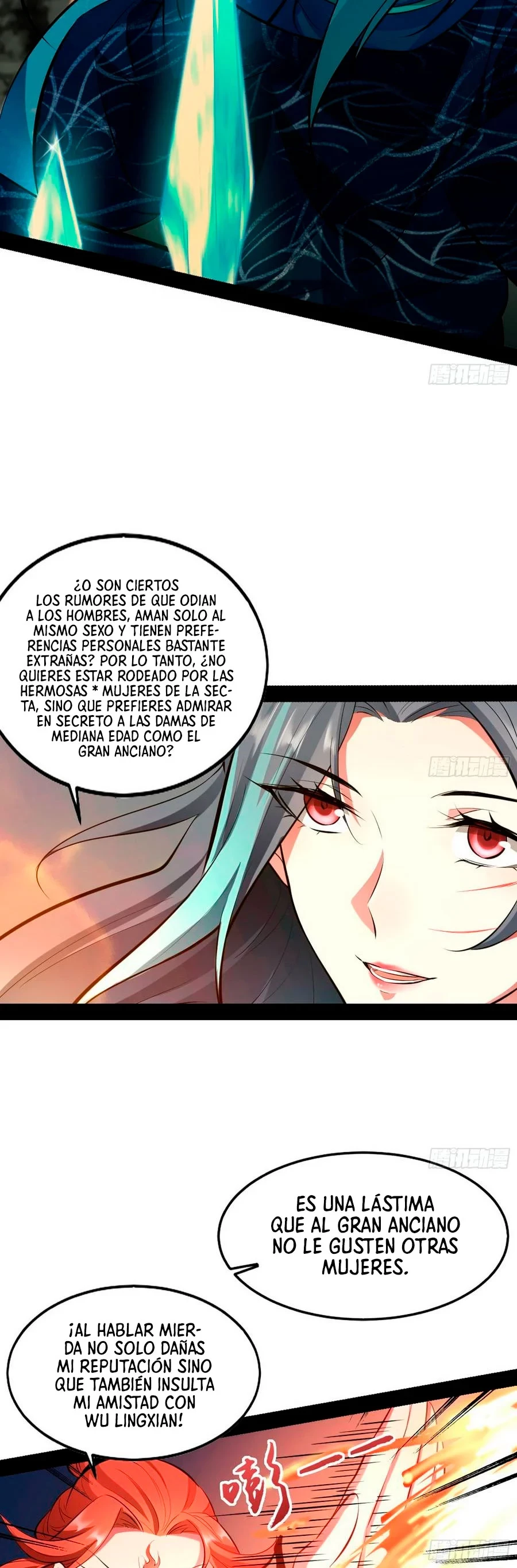 Soy un Dios Maligno - Capítulo 47 - Página 28 - LectorTMOo