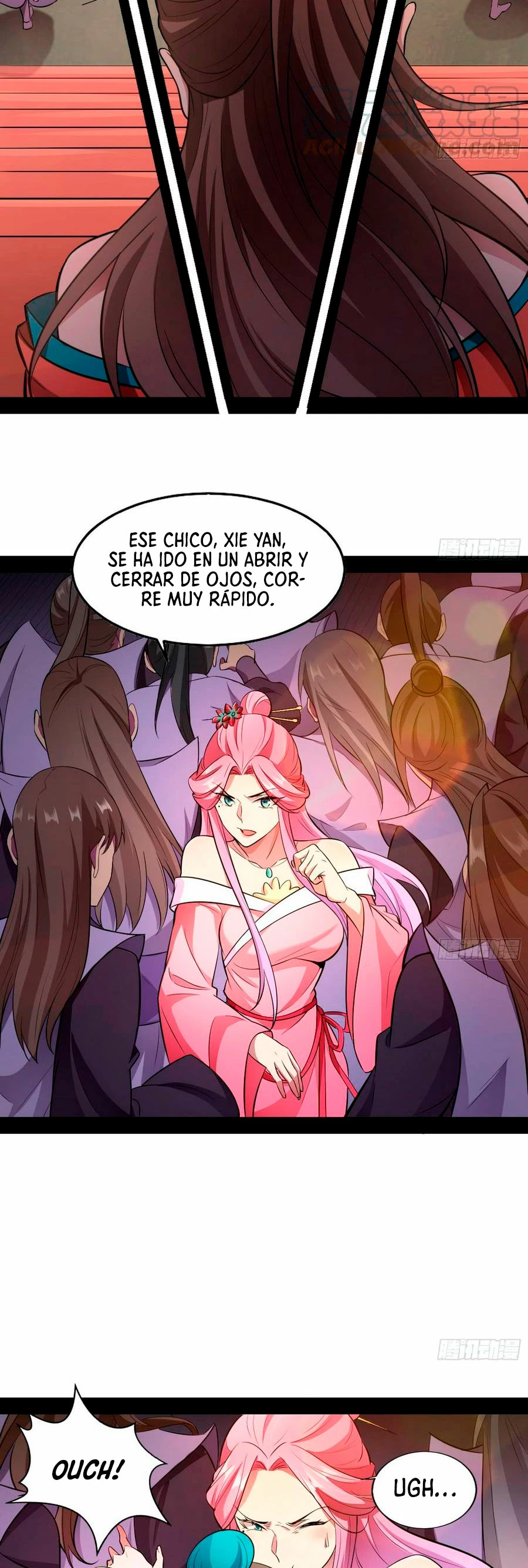 Soy un Dios Maligno - Capítulo 47 - Página 35 - LectorTMOo