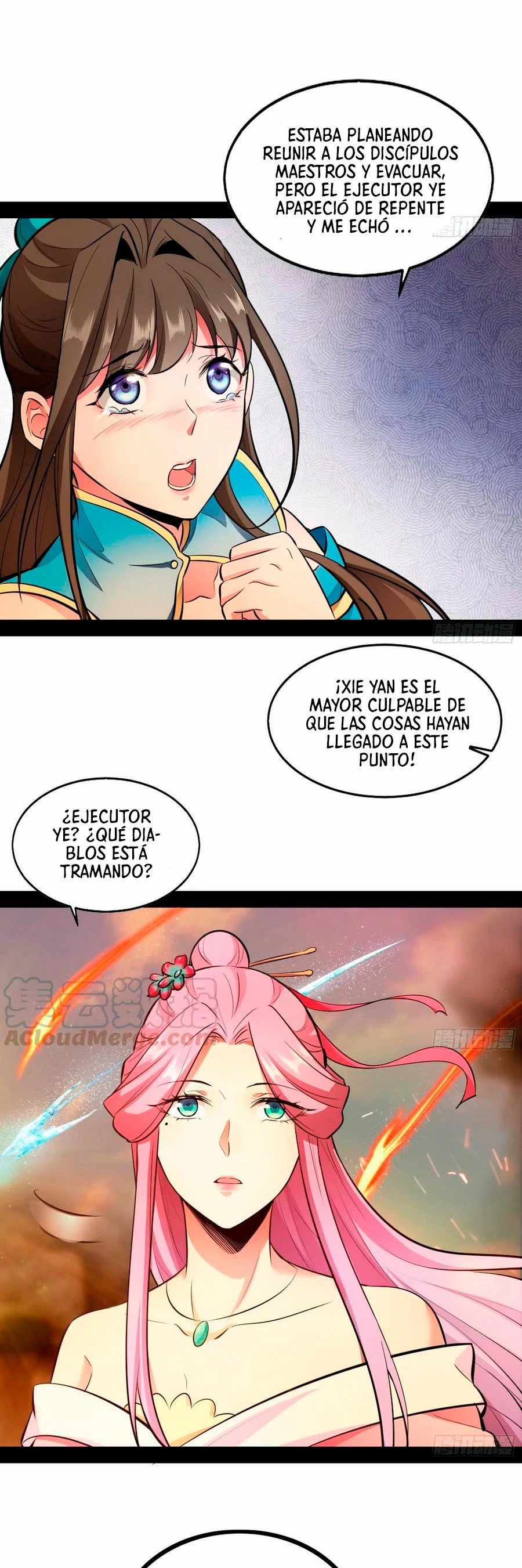 Soy un Dios Maligno - Capítulo 47 - Página 37 - LectorTMOo