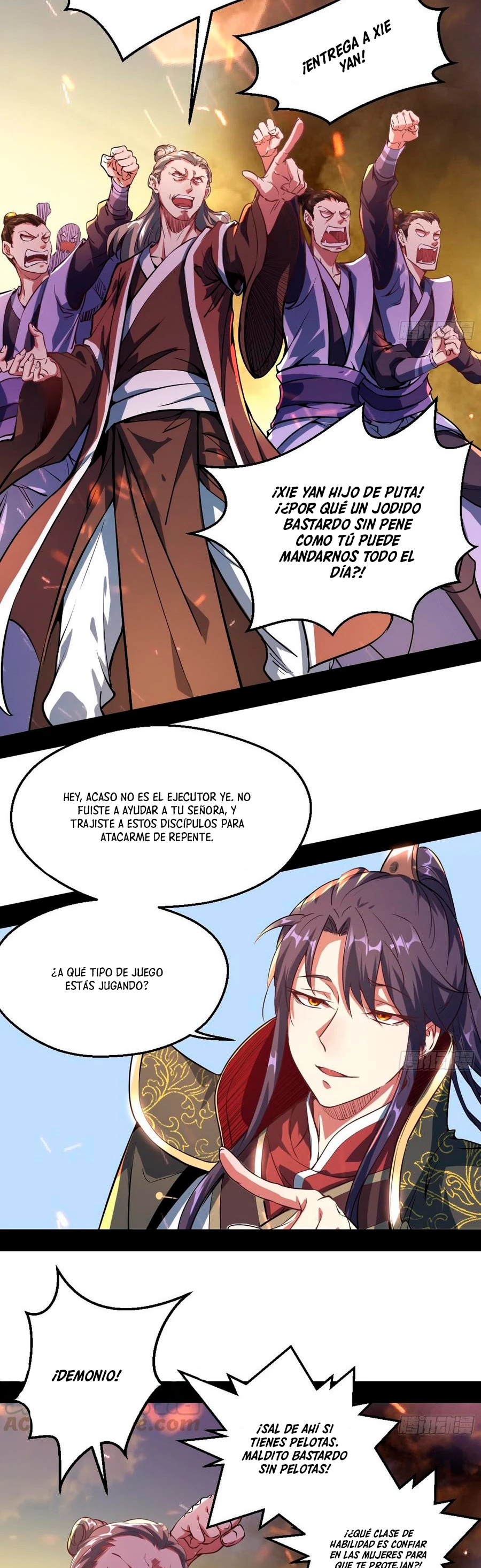 Soy un Dios Maligno - Capítulo 48 - Página 7 - LectorTMOo